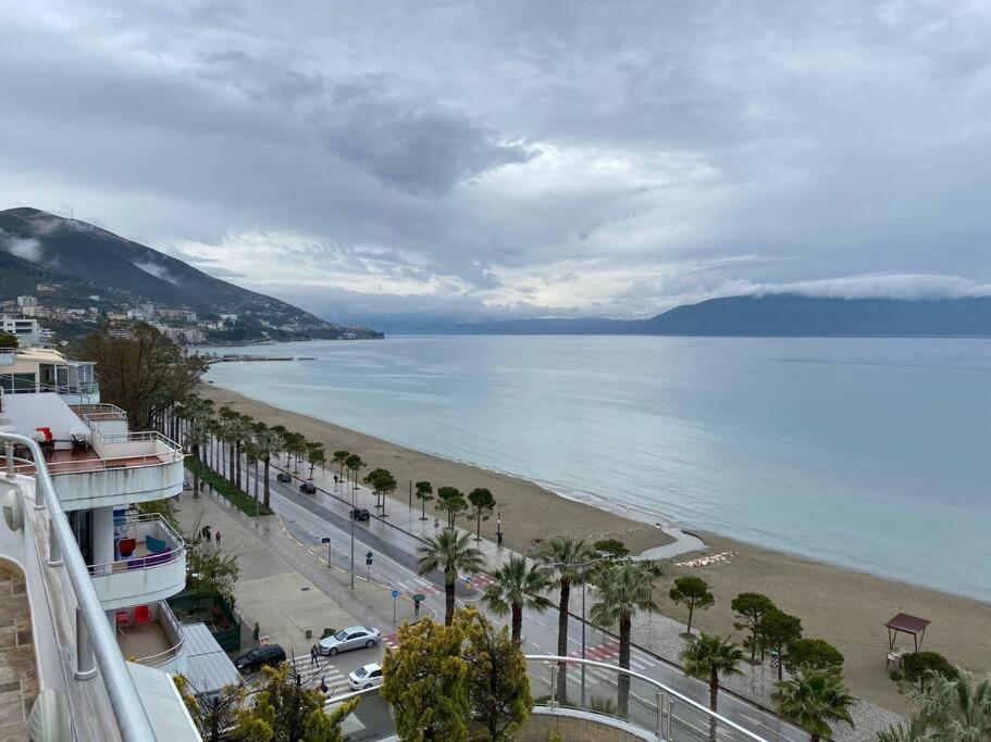 Stunning, Spacious, Beachfront In Wlora
